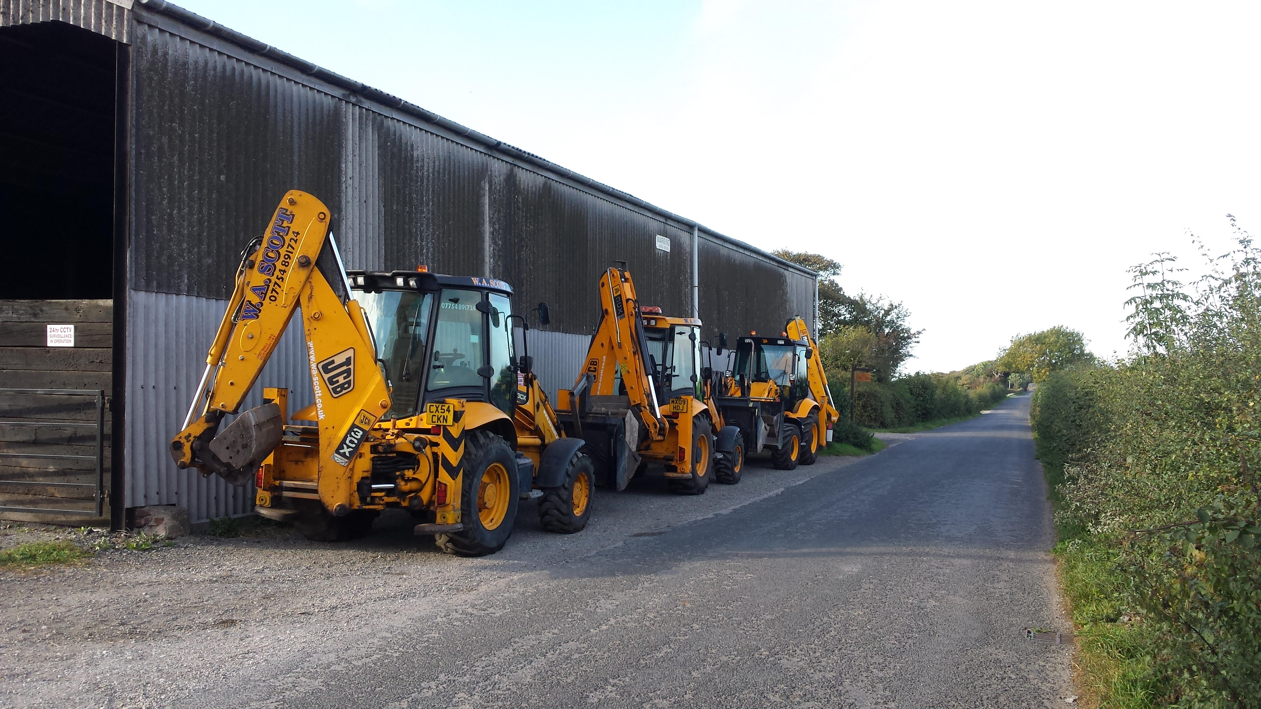 Operated Plant Hire